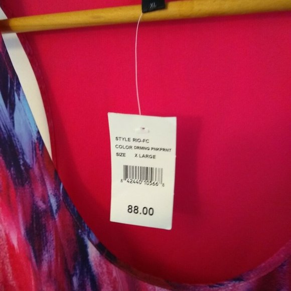 Felicity and Coco Floral Shift Multicolor NWT XL - Picture 4 of 8